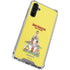 Bobs Burgers Food Pyramid Galaxy A54 5G Clear Case