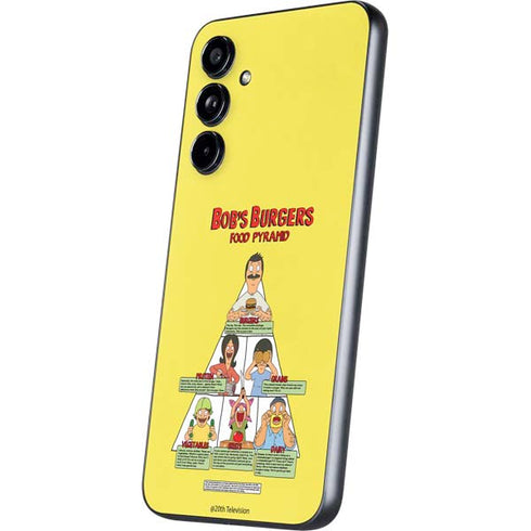 Bobs Burgers Food Pyramid Galaxy A54 5G Skin