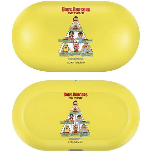 Bobs Burgers Food Pyramid Galaxy Buds Plus Skin