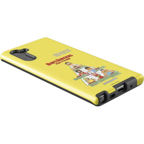 Bobs Burgers Food Pyramid Galaxy Note 10 Pro Case