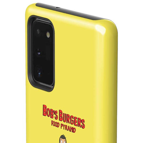Bobs Burgers Food Pyramid Galaxy Note20 5G Pro Case