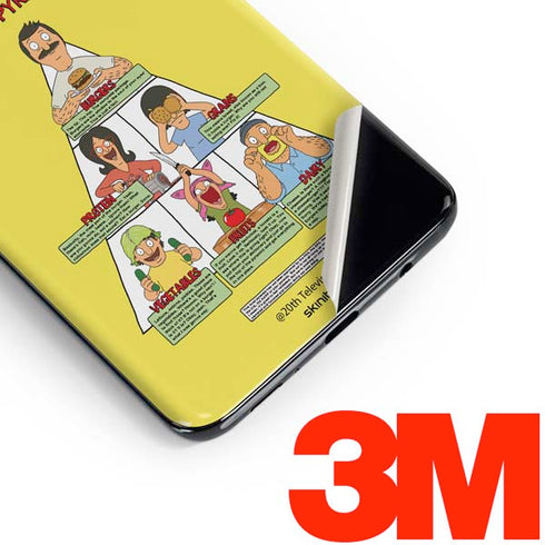 Bobs Burgers Food Pyramid Galaxy S10 Skin