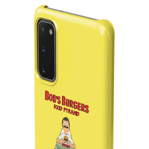 Bobs Burgers Food Pyramid Galaxy S20 Lite Case
