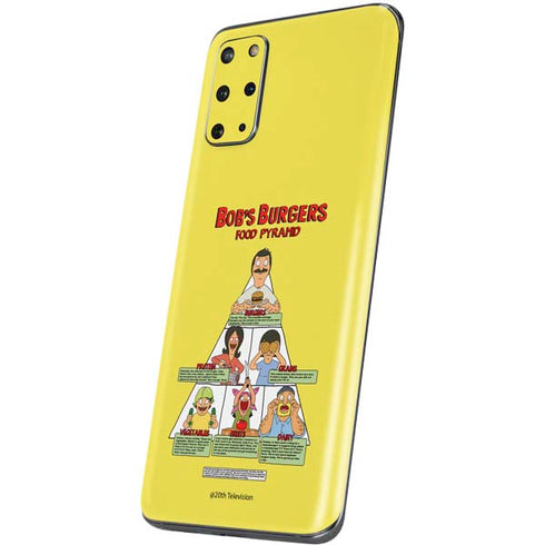Bobs Burgers Food Pyramid Galaxy S20 Plus Skin