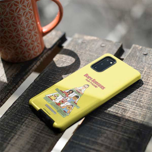 Bobs Burgers Food Pyramid Galaxy S20 Pro Case