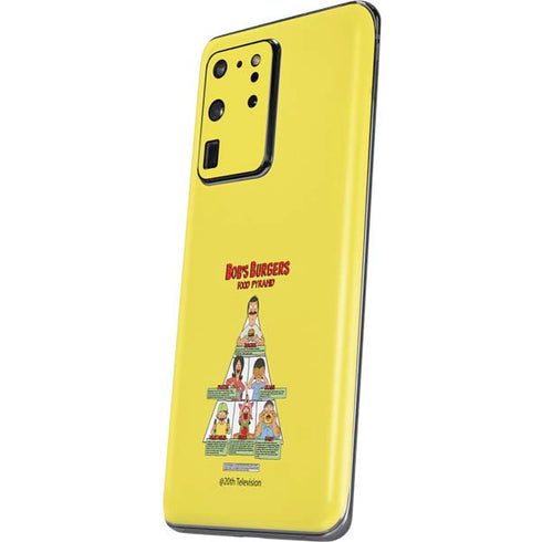 Bobs Burgers Food Pyramid Galaxy S20 Ultra 5G Skin