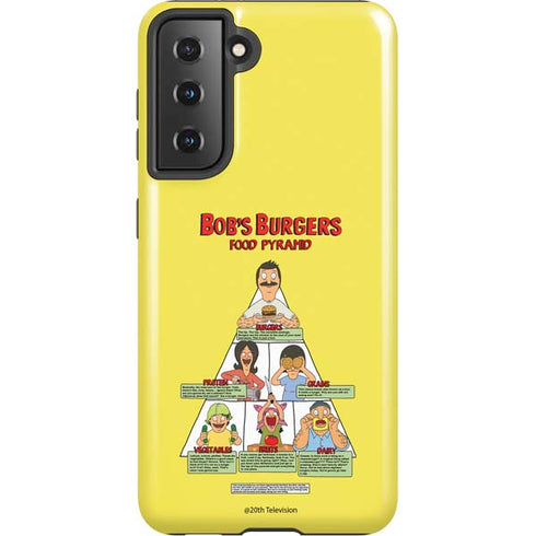 Bobs Burgers Food Pyramid Galaxy S21 5G Pro Case