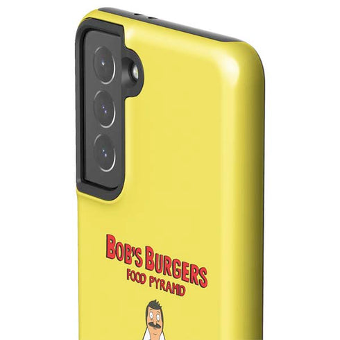 Bobs Burgers Food Pyramid Galaxy S21 5G Pro Case