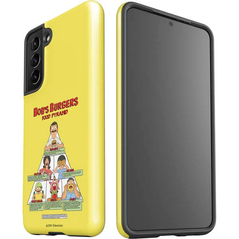 Bobs Burgers Food Pyramid Galaxy S21 5G Pro Case