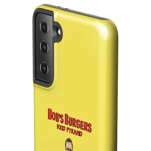 Bobs Burgers Food Pyramid Galaxy S21 FE Pro Case
