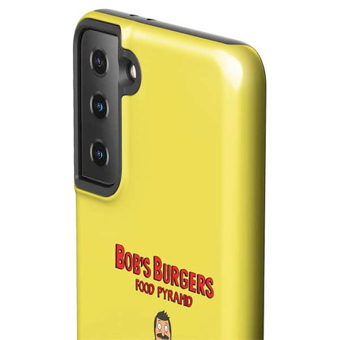 Bobs Burgers Food Pyramid Galaxy S21 Plus 5G Pro Case