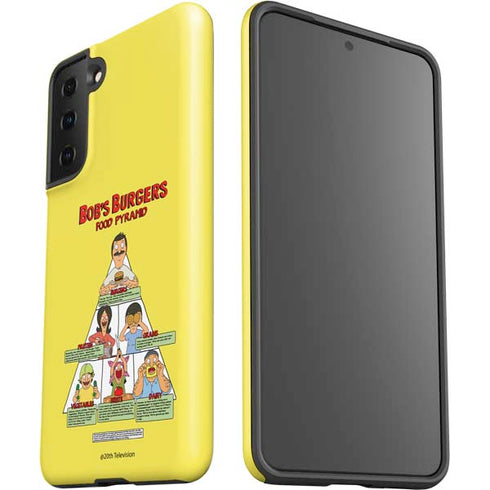 Bobs Burgers Food Pyramid Galaxy S21 Plus 5G Pro Case