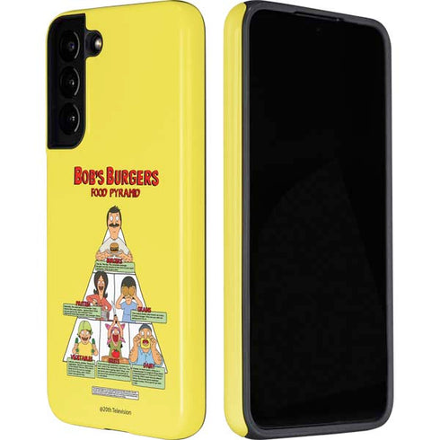 Bobs Burgers Food Pyramid Galaxy S22 Plus Pro Case