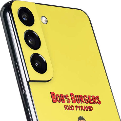 Bobs Burgers Food Pyramid Galaxy S22 Plus Skin