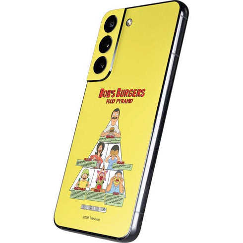 Bobs Burgers Food Pyramid Galaxy S22 Skin