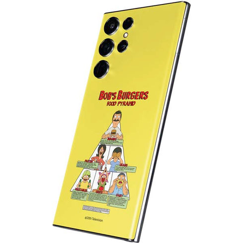 Bobs Burgers Food Pyramid Galaxy S22 Ultra Skin