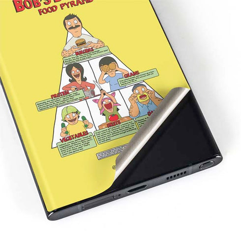 Bobs Burgers Food Pyramid Galaxy S22 Ultra Skin