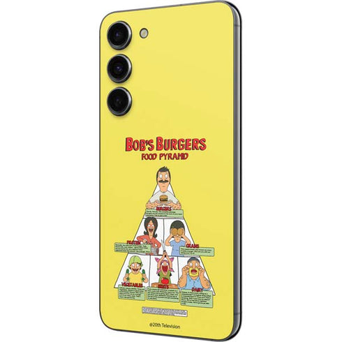 Bobs Burgers Food Pyramid Galaxy S23 FE Skin