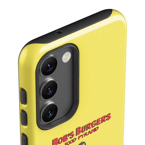 Bobs Burgers Food Pyramid Galaxy S23 Plus Pro Case