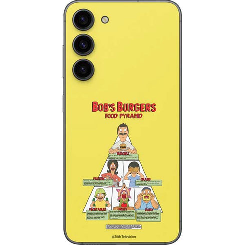 Bobs Burgers Food Pyramid Galaxy S23 Plus Skin