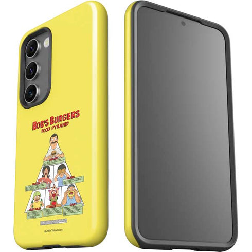 Bobs Burgers Food Pyramid Galaxy S23 Pro Case