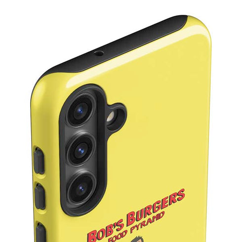 Bobs Burgers Food Pyramid Galaxy S25 Impact Case