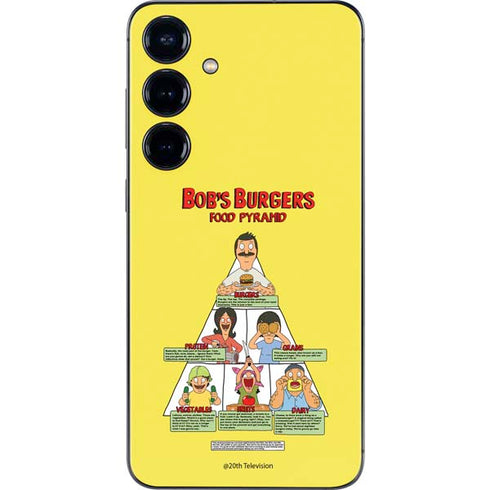 Bobs Burgers Food Pyramid Galaxy S24 Skin