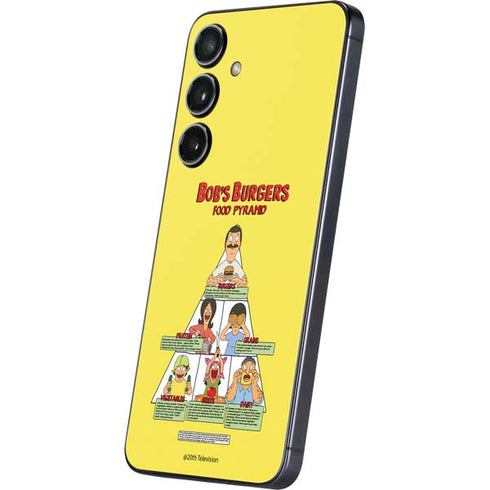 Bobs Burgers Food Pyramid Galaxy S24 Skin