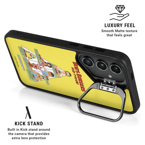 Bobs Burgers Food Pyramid Galaxy S26 Kickstand Case