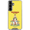 Bobs Burgers Food Pyramid Galaxy S26 Plus Clear Case