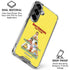 Bobs Burgers Food Pyramid Galaxy S26 Plus Clear Case