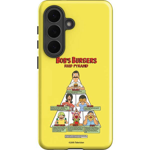 Bobs Burgers Food Pyramid Galaxy S26 Plus Impact Case