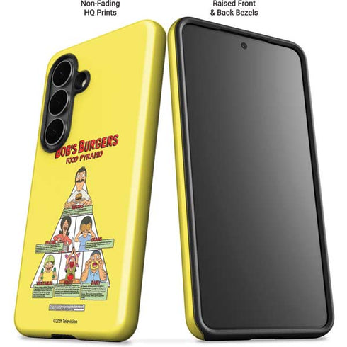 Bobs Burgers Food Pyramid Galaxy S26 Plus Impact Case
