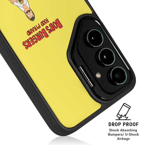Bobs Burgers Food Pyramid Galaxy S26 Plus Kickstand Case
