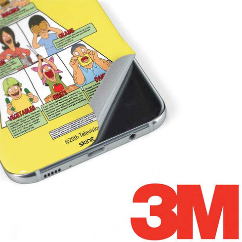 Bobs Burgers Food Pyramid Galaxy S8 Plus Skin