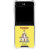 Bobs Burgers Food Pyramid Galaxy Z Flip6 Clear Case