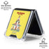 Bobs Burgers Food Pyramid Galaxy Z Flip6 Clear Case