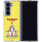 Bobs Burgers Food Pyramid Galaxy Z Fold5 5G Clear Case