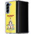 Bobs Burgers Food Pyramid Galaxy Z Fold5 5G Clear Case