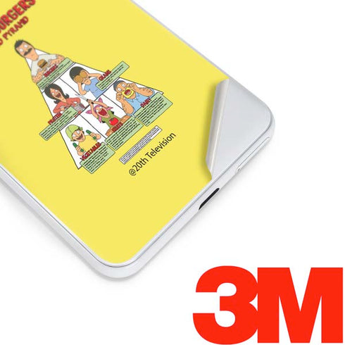 Bobs Burgers Food Pyramid Google Pixel 3 Skin