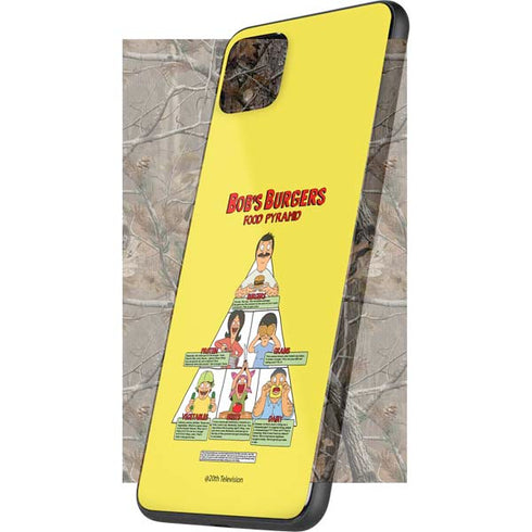 Bobs Burgers Food Pyramid Google Pixel 4 XL Skin