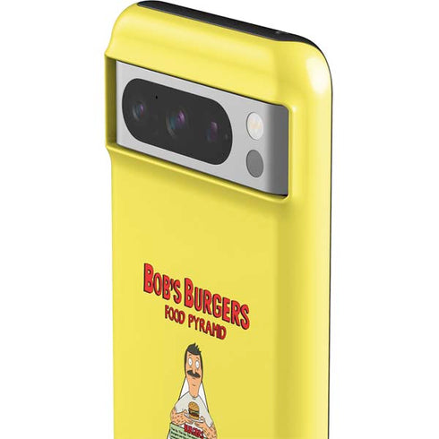 Bobs Burgers Food Pyramid Google Pixel 8 Pro Impact Case