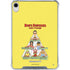 Bobs Burgers Food Pyramid iPad 11th Gen (2025) Clear Case