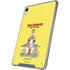 Bobs Burgers Food Pyramid iPad 11th Gen (2025) Clear Case