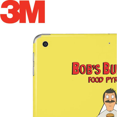 Bobs Burgers Food Pyramid Apple iPad Skin