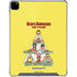 Bobs Burgers Food Pyramid iPad Pro 12.9in (2020) Clear Case