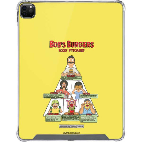 Bobs Burgers Food Pyramid iPad Cases