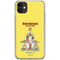 Bobs Burgers Food Pyramid iPhone 11 Clear Case