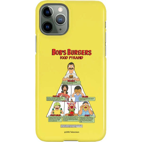 Bobs Burgers Food Pyramid iPhone 11 Pro Lite Case