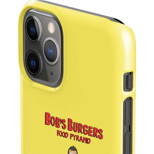 Bobs Burgers Food Pyramid iPhone 11 Pro Lite Case